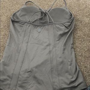 Athleta Built in Bra yoga tank